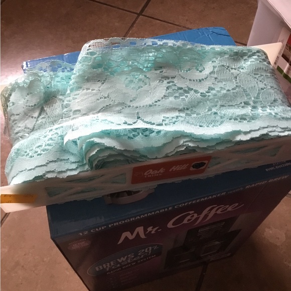 LACE 50 yds by 3 1/2”.$47here $350 store  great bargain new - Picture 3 of 5